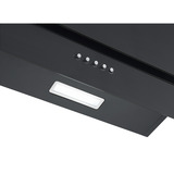 Respekta Sasha (CH35060MS-19), Campana extractora negro (mate)