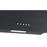 Respekta Sasha (CH35060MS-19), Campana extractora negro (mate)