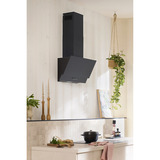 Respekta Sasha (CH35060MS-19), Campana extractora negro (mate)