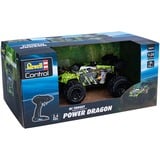 Revell Coche RC Power Dragon, Radiocontrol 
