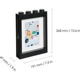 Room Copenhagen LEGO Marco de fotos Black negro