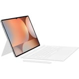 SAMSUNG EF-DX925 QWERTZ Alemán Pogo pin Blanco, Teclado blanco, QWERTZ, Alemán, Touchpad, Samsung, Galaxy Tab S10 Ultra, Galaxy Tab S9 Ultra, Blanco