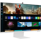 SAMSUNG LS32BM801UU 81,3 cm (32") 3840 x 2160 Pixeles 4K Ultra HD Blanco, Monitor LED blanco, 81,3 cm (32"), 3840 x 2160 Pixeles, 4K Ultra HD, 4 ms, Blanco