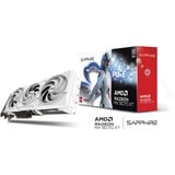 SAPPHIRE Radeon RX 9070 XT Pure, Tarjeta gráfica blanco