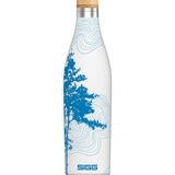 SIGG Meridian Sumatra Tree 0,5L, Botella thermo blanco/Azul