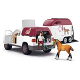 Schleich HORSE CLUB 42704 set de juguetes, Vehículo de juguete Animal, Horses, 5 año(s), Multicolor