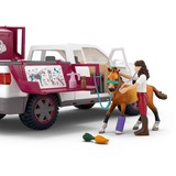 Schleich HORSE CLUB 42704 set de juguetes, Vehículo de juguete Animal, Horses, 5 año(s), Multicolor