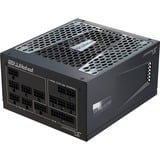 Seasonic PRIME-TX-750 unidad de fuente de alimentación 750 W 20+4 pin ATX ATX Negro, Fuente de alimentación de PC negro, 750 W, 100 - 240 V, 50/60 Hz, 9.5 - 4.5 A, 100 W, 744 W