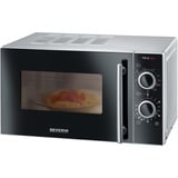 Severin MW 7771, Microondas acero fino cepillado