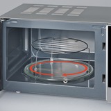 Severin MW 7771, Microondas acero fino cepillado