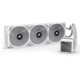 Sharkoon S100 ARGB, Refrigeración por agua blanco