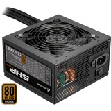 Sharkoon SHP Bronze unidad de fuente de alimentación 700 W 20+4 pin ATX ATX Negro, Fuente de alimentación de PC negro, 700 W, 100 - 240 V, 47 - 63 Hz, 12/6 A, Activo, 130 W