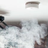 Shelly Plus Smoke, Detector de humo blanco