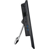 Shuttle All In One Barebone P55U Todo-en-Uno Negro 7305 Intel® SoC LGA 1700 Altavoces incorporados negro, Todo-en-Uno, Pantalla y PC en un mismo equipo, Intel® SoC, LGA 1700, DDR5-SDRAM, PCI Express