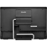 Shuttle P55U, Barebone negro