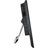 Shuttle P55U, Barebone negro