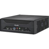 Shuttle XPC slim XH810, Barebone negro