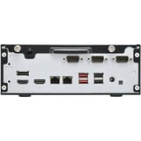 Shuttle XPC slim XH810, Barebone negro