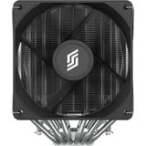 Silentware Titan Performance, Disipador de CPU negro/Plateado