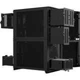 SilverStone SST-ALD1B, Caja de torre grande negro