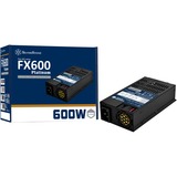 SilverStone SST-FX600-PT, Fuente de alimentación de PC negro