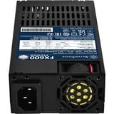 SilverStone SST-FX600-PT, Fuente de alimentación de PC negro