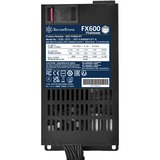 SilverStone SST-FX600-PT, Fuente de alimentación de PC negro