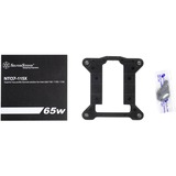 SilverStone SST-NT07-115X sistema de refrigeración para ordenador Conjunto de chips Enfriador 8 cm Negro, Metálico, Disipador de CPU Enfriador, 8 cm, 1200 RPM, 3400 RPM, 26 dB, 48 cfm