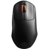 SteelSeries Prime mini Wireless ratón mano derecha RF inalámbrico Óptico 18000 DPI, Ratones para gaming negro, mano derecha, Óptico, RF inalámbrico, 18000 DPI, Negro