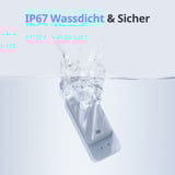 SwitchBot Detector de agua WLAN blanco