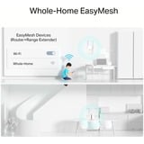 TP-Link Archer AX1800 router inalámbrico Gigabit Ethernet Doble banda (2,4 GHz / 5 GHz) 5G Blanco Wi-Fi 6 (802.11ax), Doble banda (2,4 GHz / 5 GHz), Ethernet, 5G, Blanco, Router de sobremesa