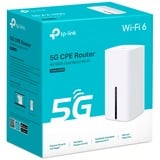 TP-Link Archer AX1800 router inalámbrico Gigabit Ethernet Doble banda (2,4 GHz / 5 GHz) 5G Blanco Wi-Fi 6 (802.11ax), Doble banda (2,4 GHz / 5 GHz), Ethernet, 5G, Blanco, Router de sobremesa
