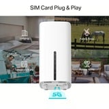 TP-Link Archer NX200 router inalámbrico Gigabit Ethernet Doble banda (2,4 GHz / 5 GHz) 5G Blanco Wi-Fi 6 (802.11ax), Doble banda (2,4 GHz / 5 GHz), Ethernet, 5G, Blanco, Router de sobremesa