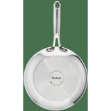 Tefal E49704, Pan acero fino