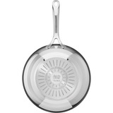 Tefal Sartén wok by Jamie Oliver Cook Smart, Pan acero fino/Negro