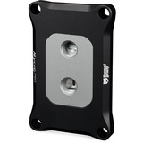 Thermal Grizzly Mycro Pro Stainless Steel AMD AM4/AM5, Disipador de CPU negro/Plateado