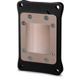 Thermal Grizzly Mycro Pro Stainless Steel AMD AM4/AM5, Disipador de CPU negro/Plateado