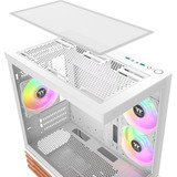 Thermaltake View 170 WS ARGB, Cajas de torre blanco/Madera