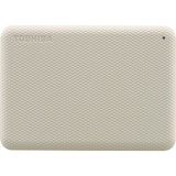 Toshiba Canvio Advance disco duro externo 4000 GB Blanco, Unidad de disco duro beige, 4000 GB, 2.5", 2.0/3.2 Gen 1 (3.1 Gen 1), Blanco