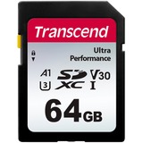 Transcend 340S 64 GB SDXC, Tarjeta de memoria 