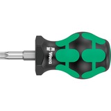 Wera 05008861001 destornillador manual Sencillo Destornillador unidireccional negro/Verde, 81 mm, 3,4 cm, 34 mm, 35 g, Negro / Azul