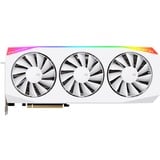 XFX Radeon RX 9070 XT OC Mercury RGB, Tarjeta gráfica blanco