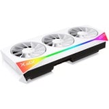 XFX Radeon RX 9070 XT OC Mercury RGB, Tarjeta gráfica blanco