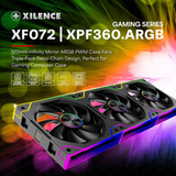 Xilence XF072, Ventilador negro