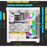 Xilence XILENT Gleam, Cajas de torre negro