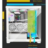 Xilence XILENT Gleam, Cajas de torre negro