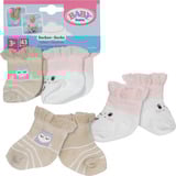ZAPF Creation BABY born Calcetines Oveja 2 pares 43cm, Accesorios para muñecas 