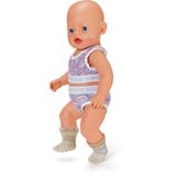 ZAPF Creation BABY born Calcetines Oveja 2 pares 43cm, Accesorios para muñecas 