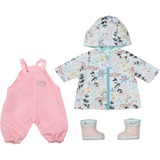 ZAPF Creation Deluxe Rain Set, Accesorios para muñecas Baby Annabell Deluxe Rain Set, Juego de ropita para muñeca, 3 año(s), 420 g