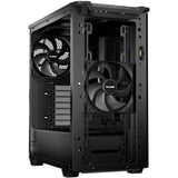 be quiet! Pure Base 501 DX Black Midi Tower Negro, Cajas de torre negro, Midi Tower, PC, Negro, ATX, micro ATX, Mini-ATX, Acrilonitrilo butadieno estireno (ABS), Vidrio, Acero, Multi